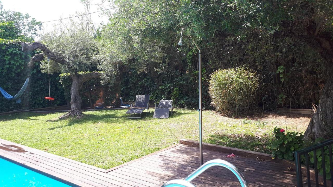 Casa Villa Ladi Umbrete Exteriér fotografie
