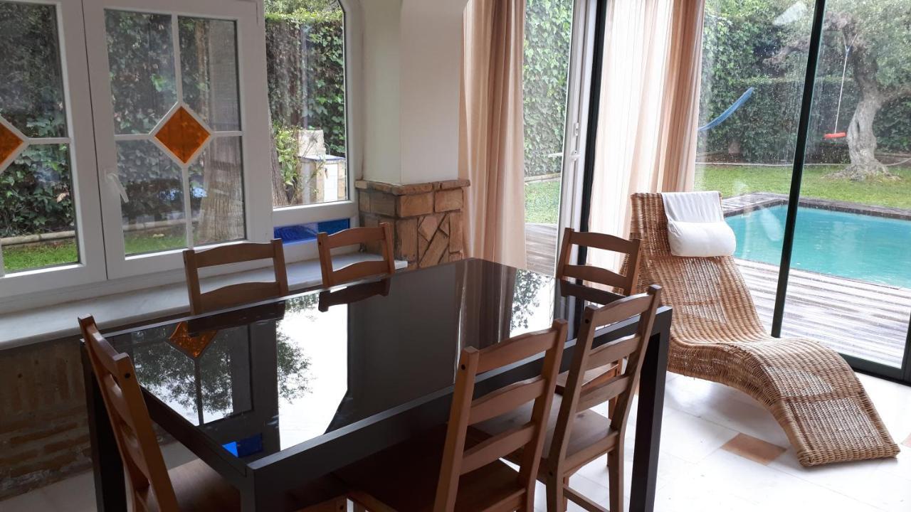 Casa Villa Ladi Umbrete Exteriér fotografie