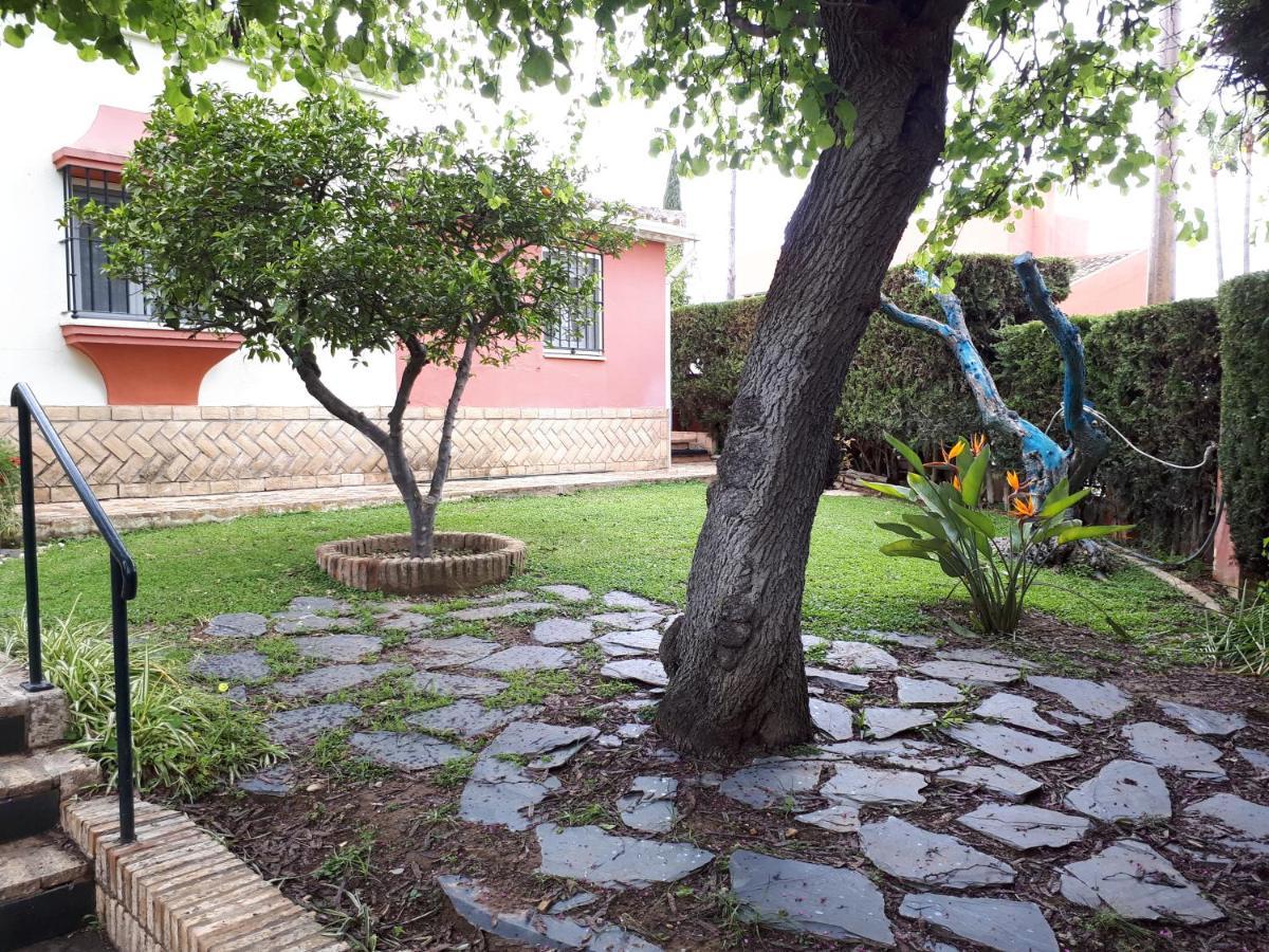 Casa Villa Ladi Umbrete Exteriér fotografie