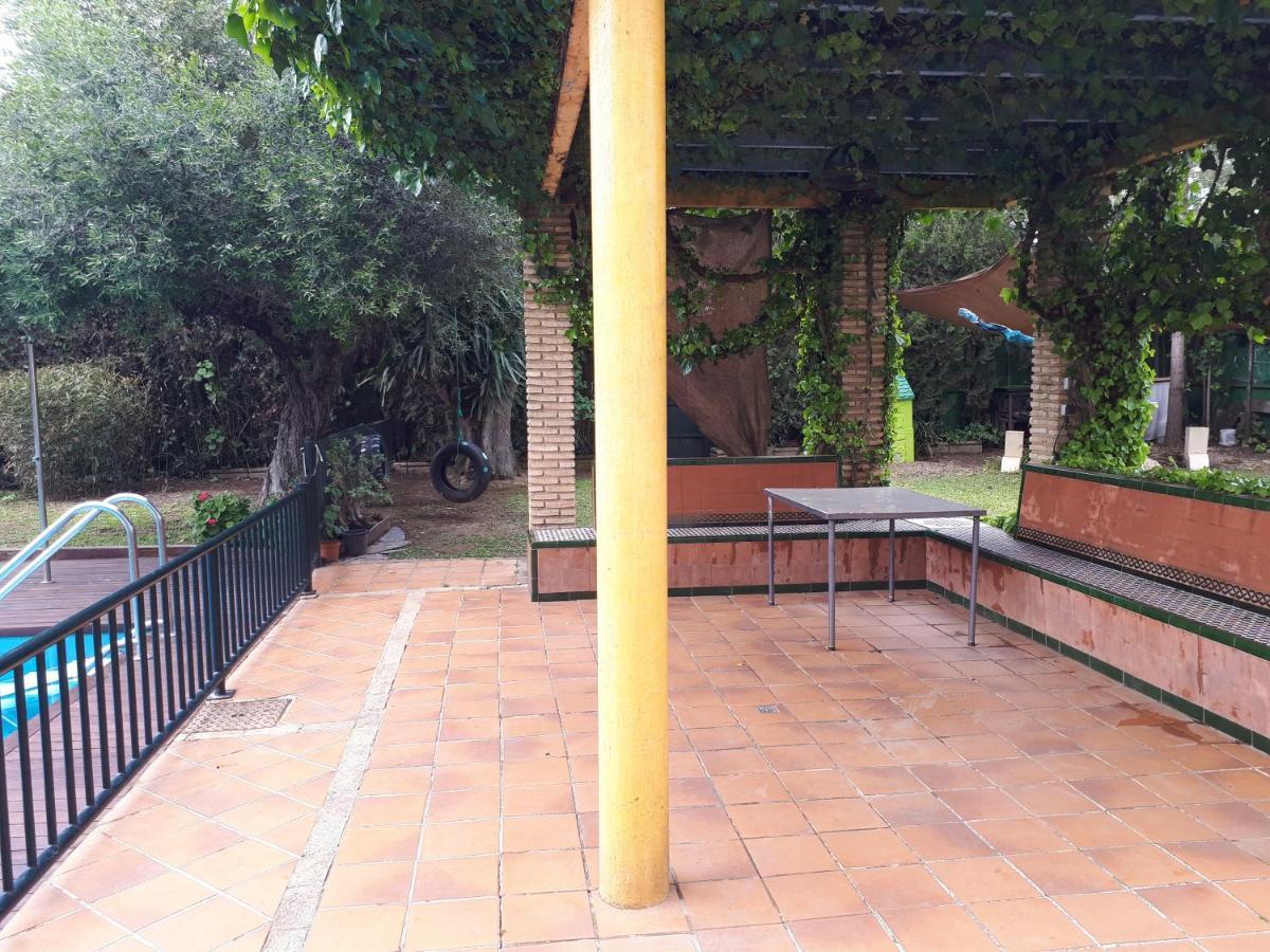 Casa Villa Ladi Umbrete Exteriér fotografie