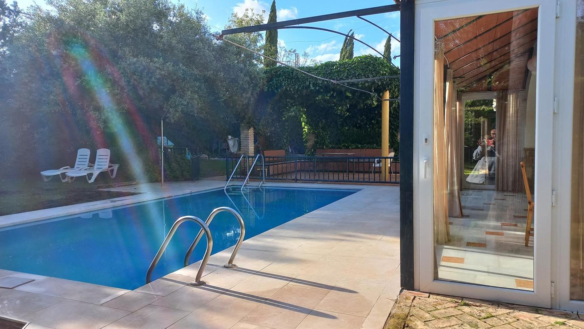 Casa Villa Ladi Umbrete Exteriér fotografie