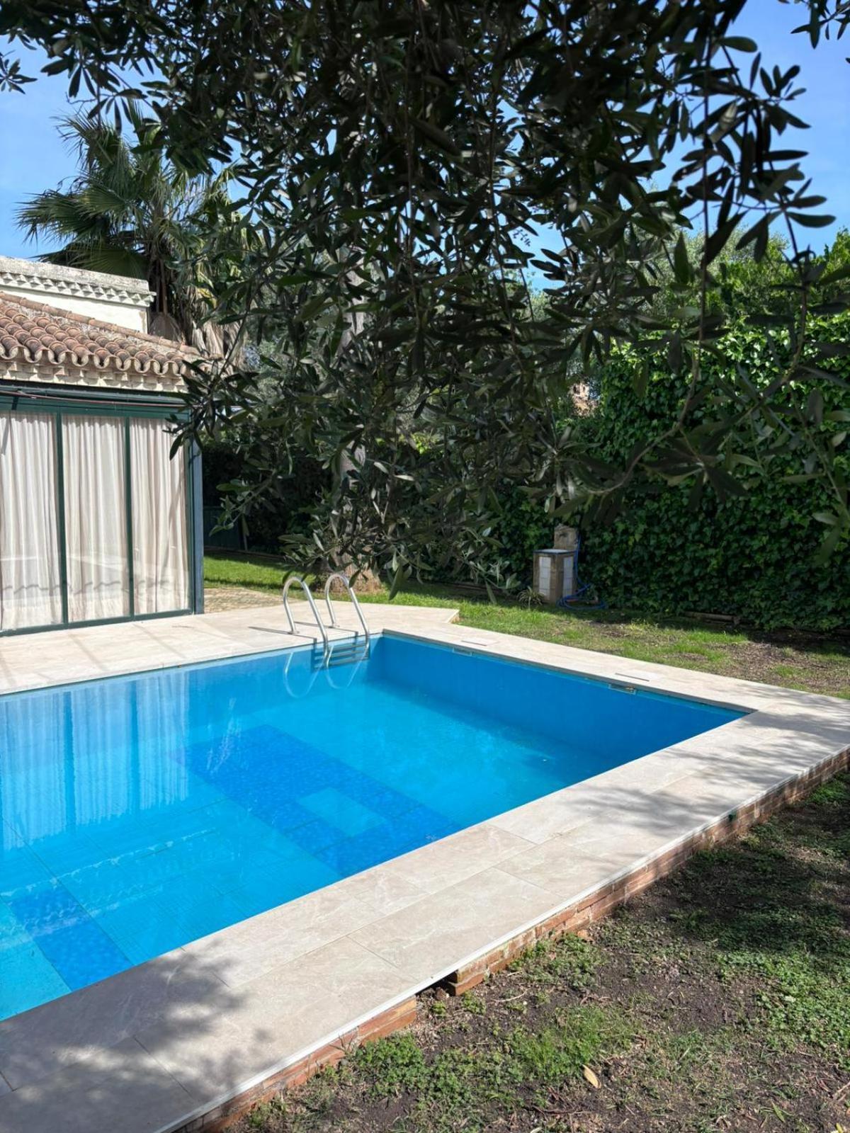 Casa Villa Ladi Umbrete Exteriér fotografie