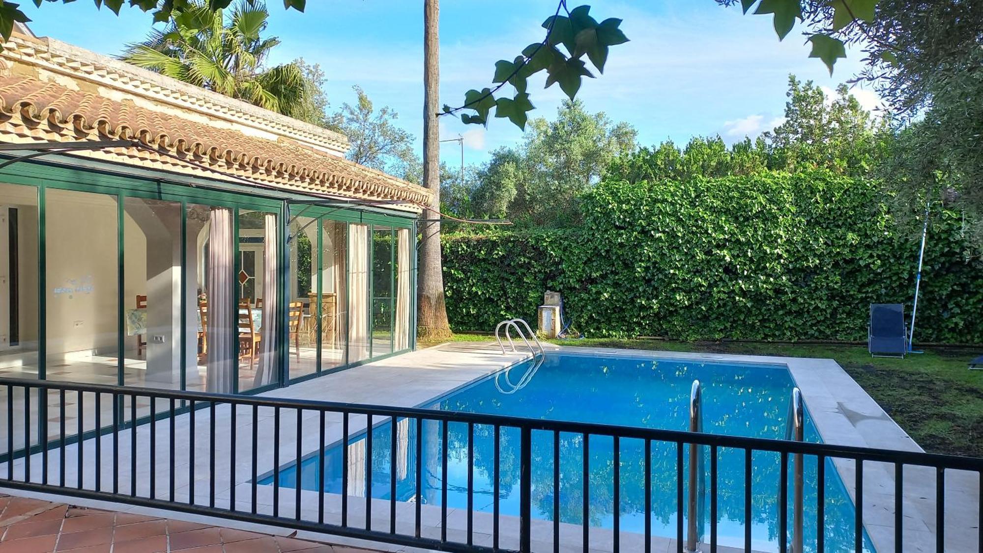 Casa Villa Ladi Umbrete Exteriér fotografie